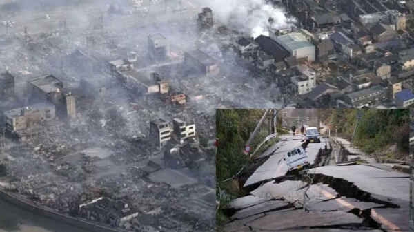 Se eleva a 55 cifra de muertos por terremoto en Japón