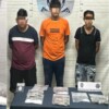 Decomisan más de 250 dosis y detienen a tres narcomenudistas en Playa del Carmen.