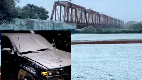 Onda gélida deja apagones y dos muertos en Nuevo León