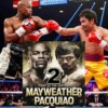 El "Pacman" Manny Pacquiao volverá a pelear en revancha con Mayweather Jr