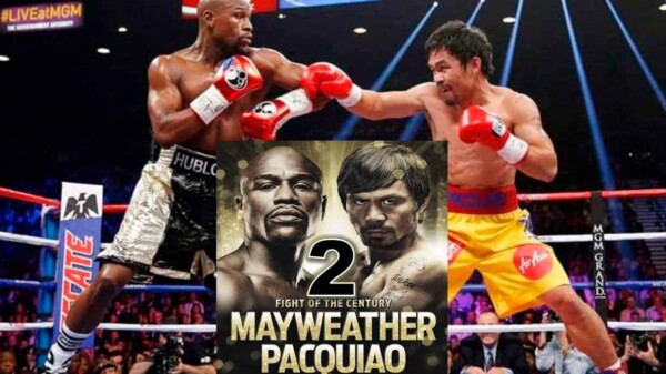 El "Pacman" Manny Pacquiao volverá a pelear en revancha con Mayweather Jr