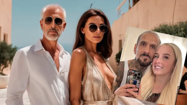 Relación entre "abuelo" y jovencita causa polémica en redes sociales