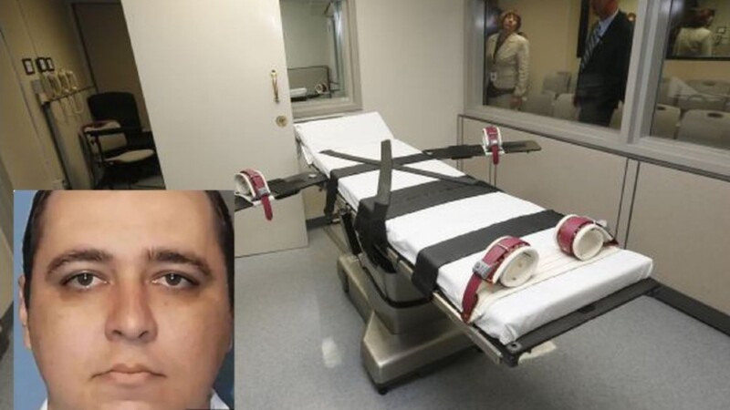 Histórica ejecución con gas nitrógeno en Alabama, Estados Unidos