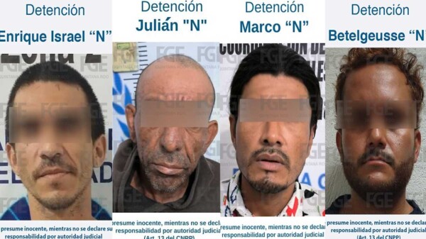 Detienen autoridades de Quintana Roo a cuatro presuntos ladrones