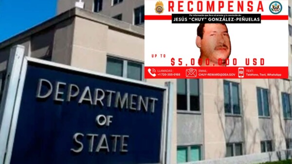 Pone Estados Unidos precio a cabeza del narco "Chuy" González