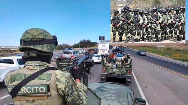 Refuerza Sedena su presencia en Guanajuato