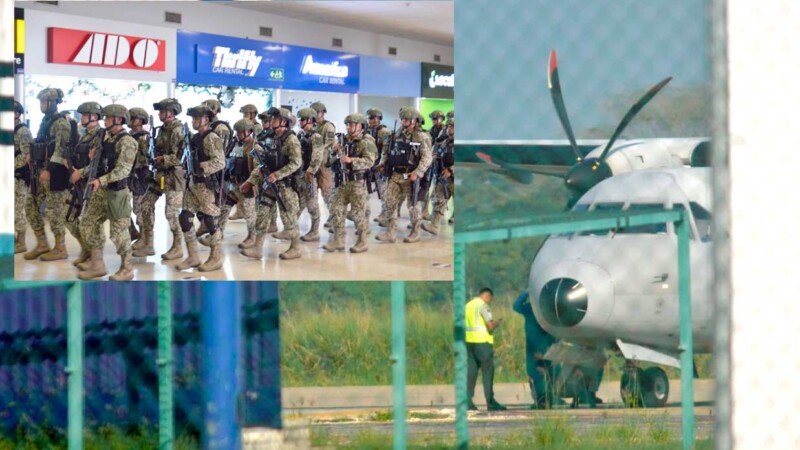 Refuerzan Guardia Nacional y Ejército presencia en Tabasco por ola de violencia