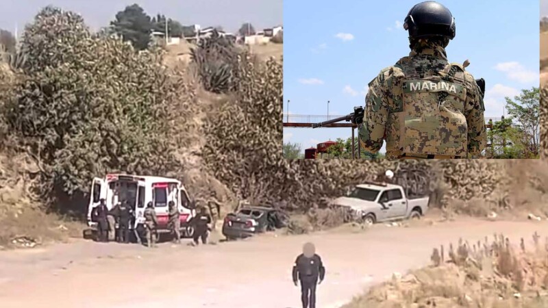 Detiene la SEMAR a sicarios de la Familia Michoacana en Edomex