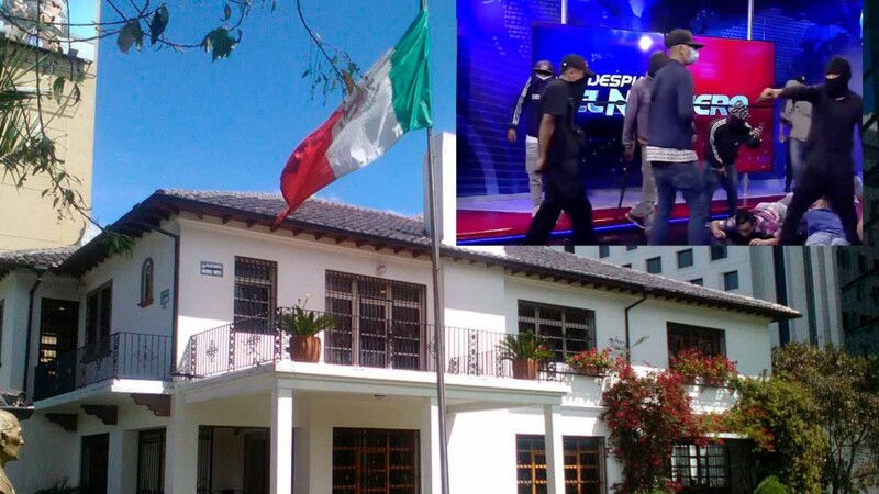 Ante violencia en Ecuador, SRE abre línea de atención a mexicanos