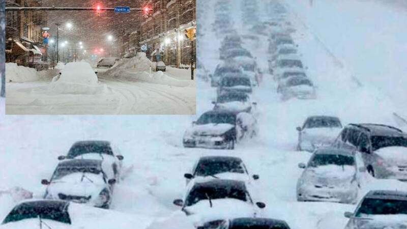 Tormentas invernales han matado a 45 personas en EEUU