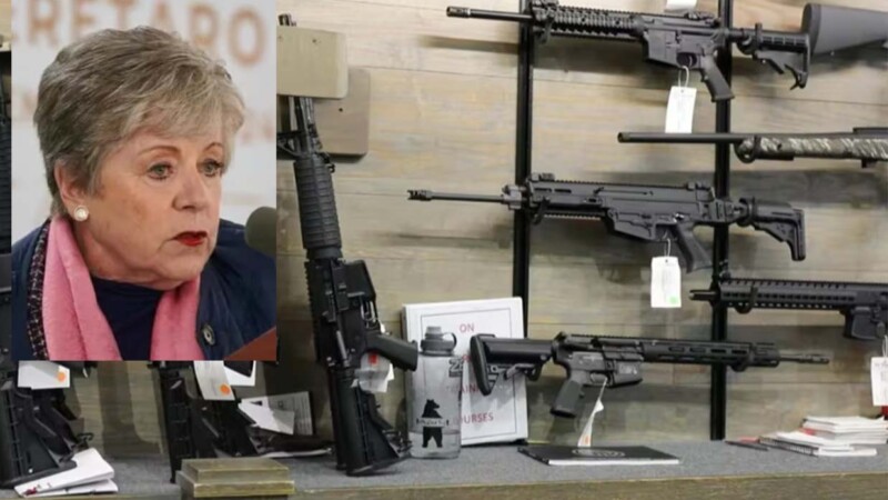 EEUU fue alertado por la Sedena sobre tráfico a México de armas de guerra