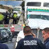 Asesinan a trailero en autopista México-Querétaro