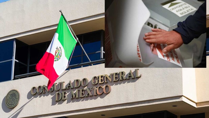 Mínimo interés de mexicanos en el extranjero para votar en 2024