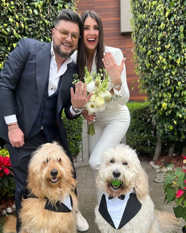 ¡No invitó a nadie! Paul Stanley confirma boda con Joely Bernat