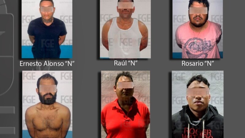 Vinculan a proceso a implicados en multihomicidio en Alfredo V. Bonfil.