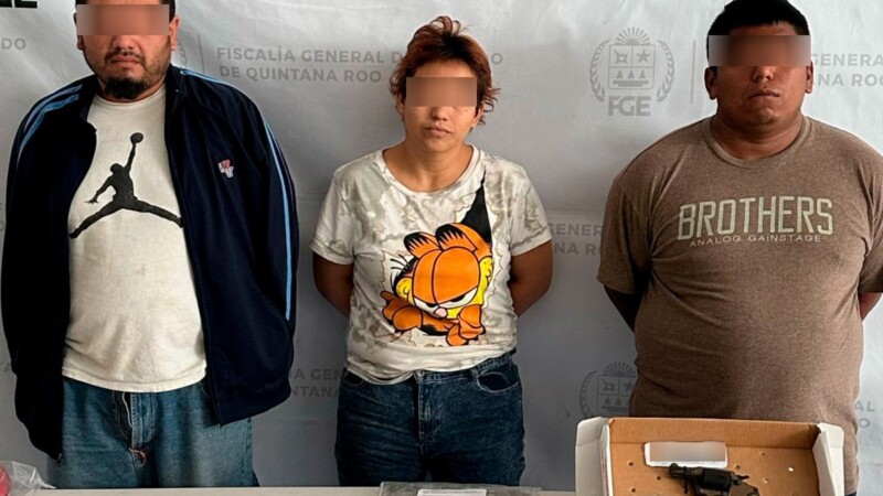 Operativos antinarcomenudeo dejan ocho detenidos en Cancún