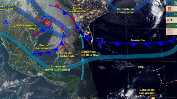 Pronóstico del clima para hoy domingo 4 de febrero 2024 en Quintana Roo