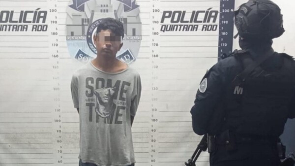 Detienen a sujeto con drogas en la colonia In House de Playa del Carmen