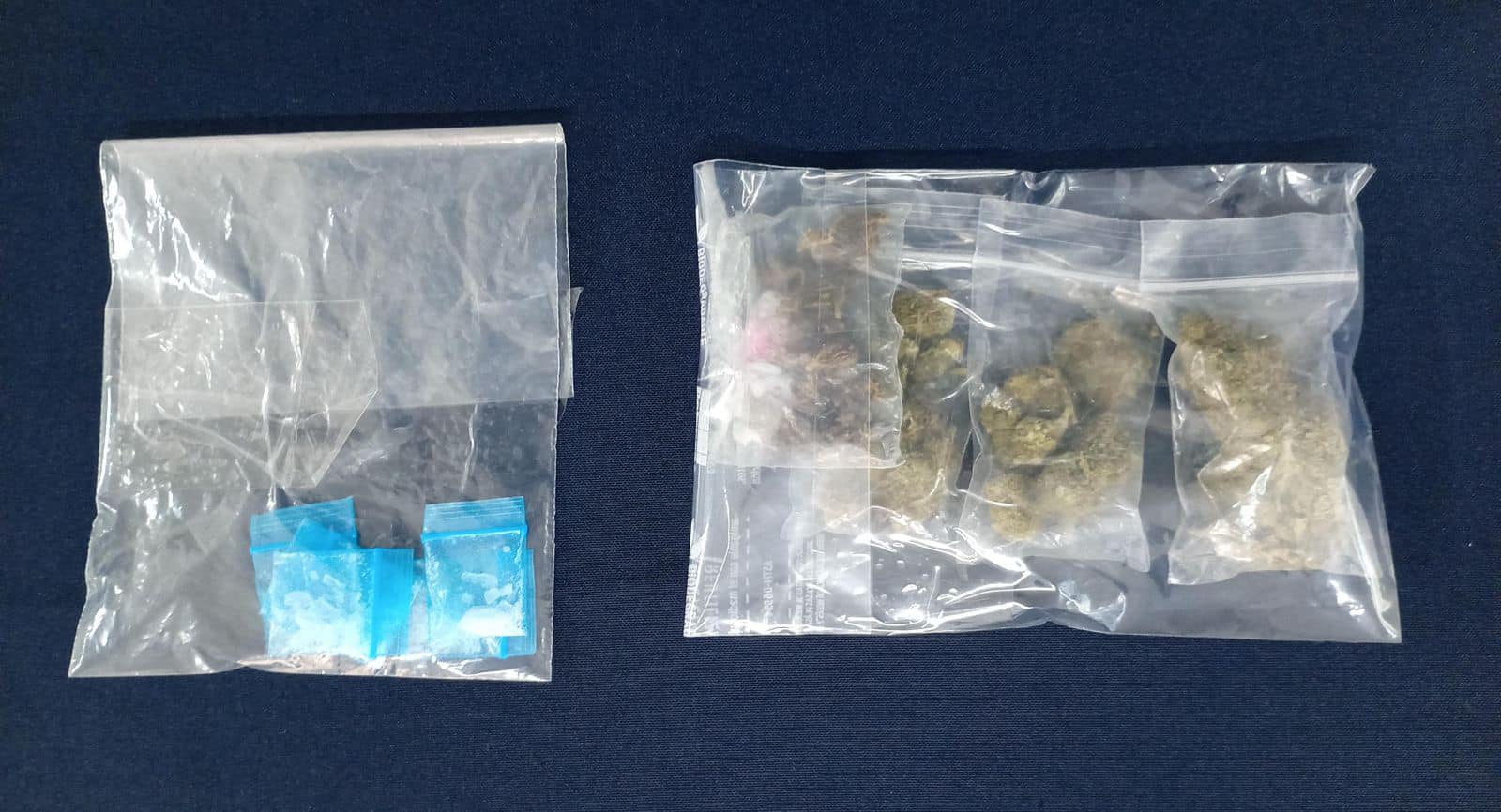 Intentó meter droga a una obra en parque temático de Playa del Carmen; a Severo "N" le decomisaron varias dosid e marihuana y cristal.