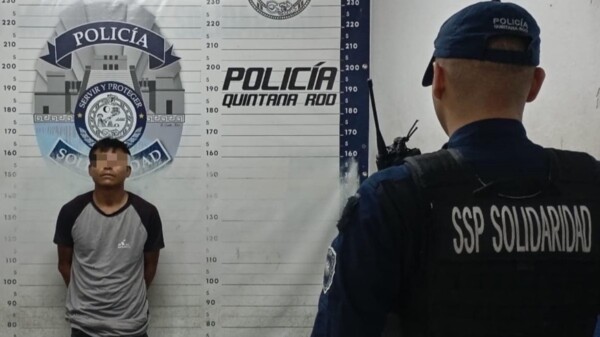 Intentó meter droga a una obra en parque temático de Playa del Carmen