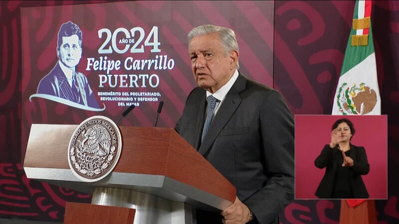 Relación respetuosa con el gobierno de Milei: AMLO