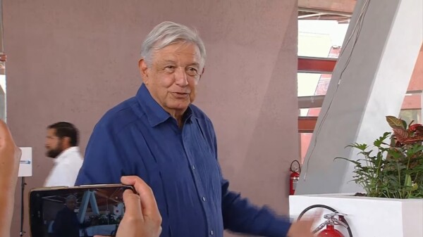 Hay campaña sobre el tema de seguridad en Chiapas: AMLO