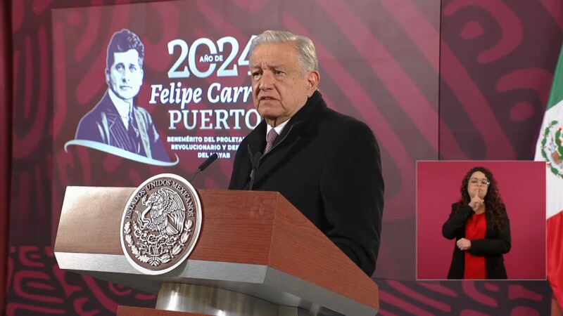 “Impediré que usen a México como piñata en comicios de EU”