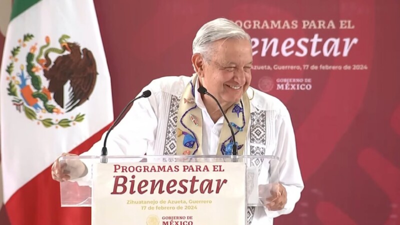 Reitera AMLO llamado a prevenir crisis por fentanilo