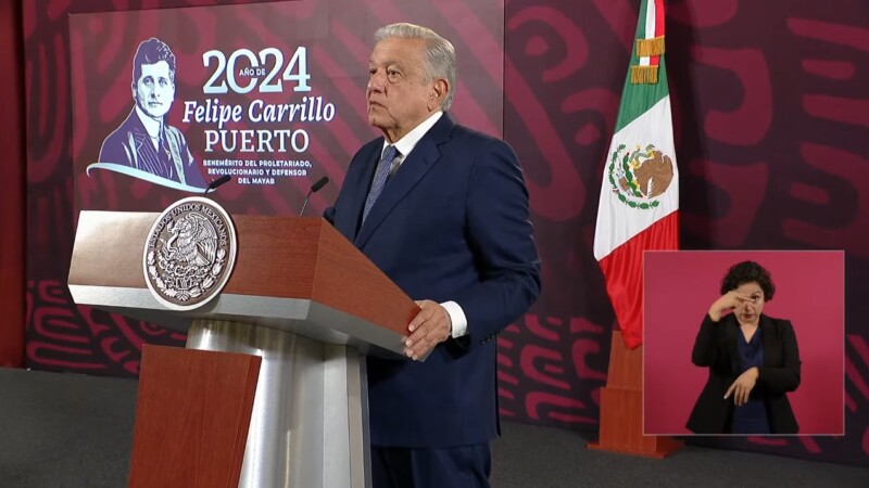 Justifica AMLO difusión de datos de la corresponsal del NYT