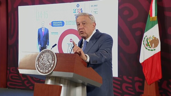 Opositores, “muy nerviosos y haciendo el ridículo”: AMLO
