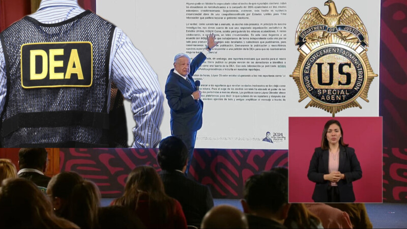 “Prácticas inmorales” de la DEA deben ser detenidas por EU