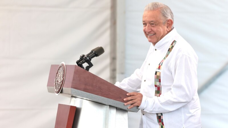 La responsabilidad de garantizar la paz es del Estado: AMLO