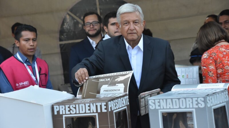 Elección es “un plebiscito” entre dos proyectos de nación