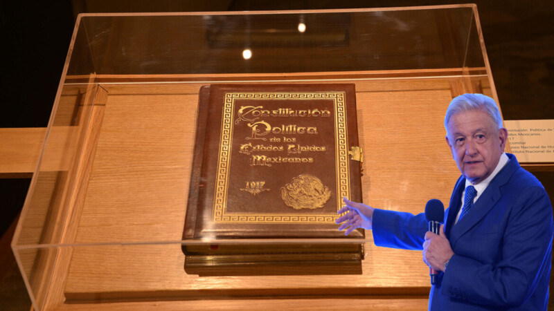 Día histórico para México; presenta AMLO paquete de reformas