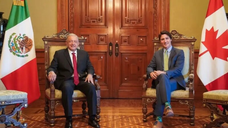 “Reprocha” AMLO a Trudeau solicitud de visa a mexicanos
