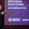 Busca reforma electoral garantizar democracia directa y ahorros