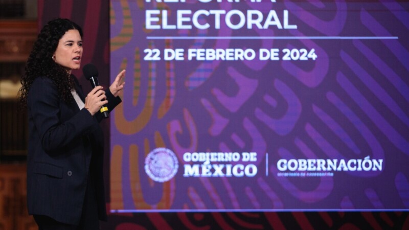 Busca reforma electoral garantizar democracia directa y ahorros