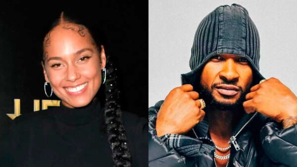 Alicia Keys acompañará a Usher en show del Super Bowl LVIII