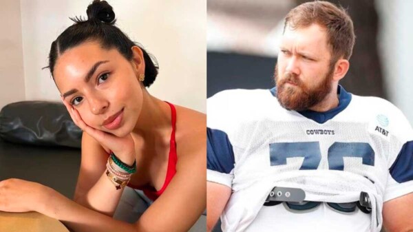 Ángela Aguilar podría tener una relación sentimental con Josh Ball