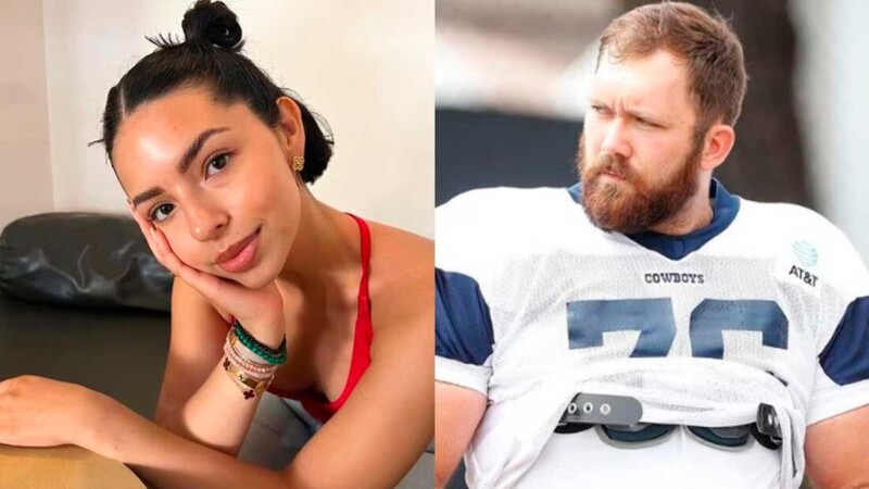 Ángela Aguilar podría tener una relación sentimental con Josh Ball