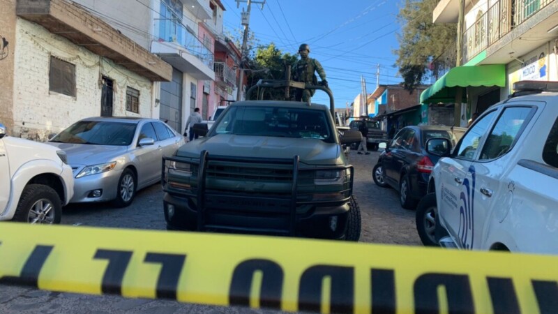 Ataque armado deja seis jóvenes muertos en Tlaquepaque, Jalisco