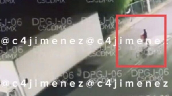 Tranquilo y a oscuras, así dejó hielera con cabeza humana un adolescente en la CDMX (VIDEO)