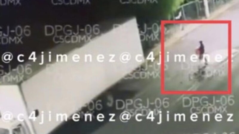 Tranquilo y a oscuras, así dejó hielera con cabeza humana un adolescente en la CDMX (VIDEO)