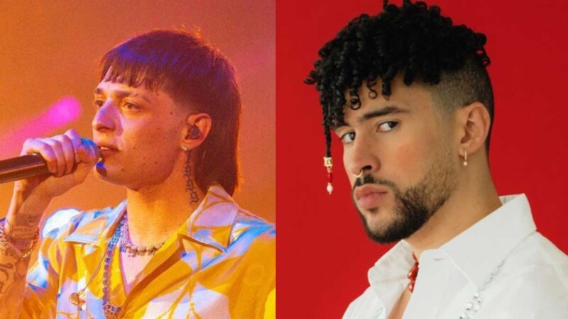 Bad Bunny afirma que Peso Pluma está arrasando el mundo de la música