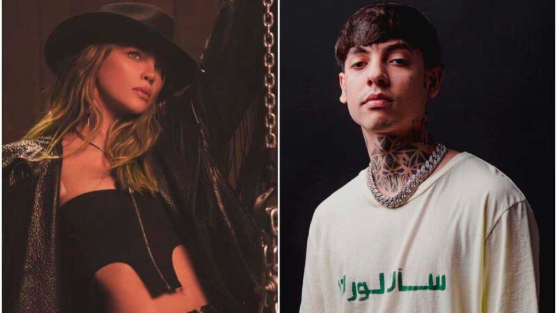 Belinda y Natanael Cano aparecen juntos