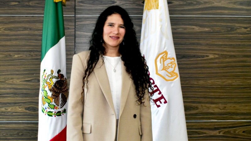Llega Bertha Alcalde al ISSSTE; sustituye a Pedro Zenteno
