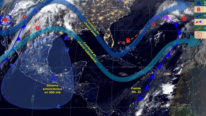Pronóstico del clima para hoy miércoles 7 de febrero 2024 en Quintana Roo