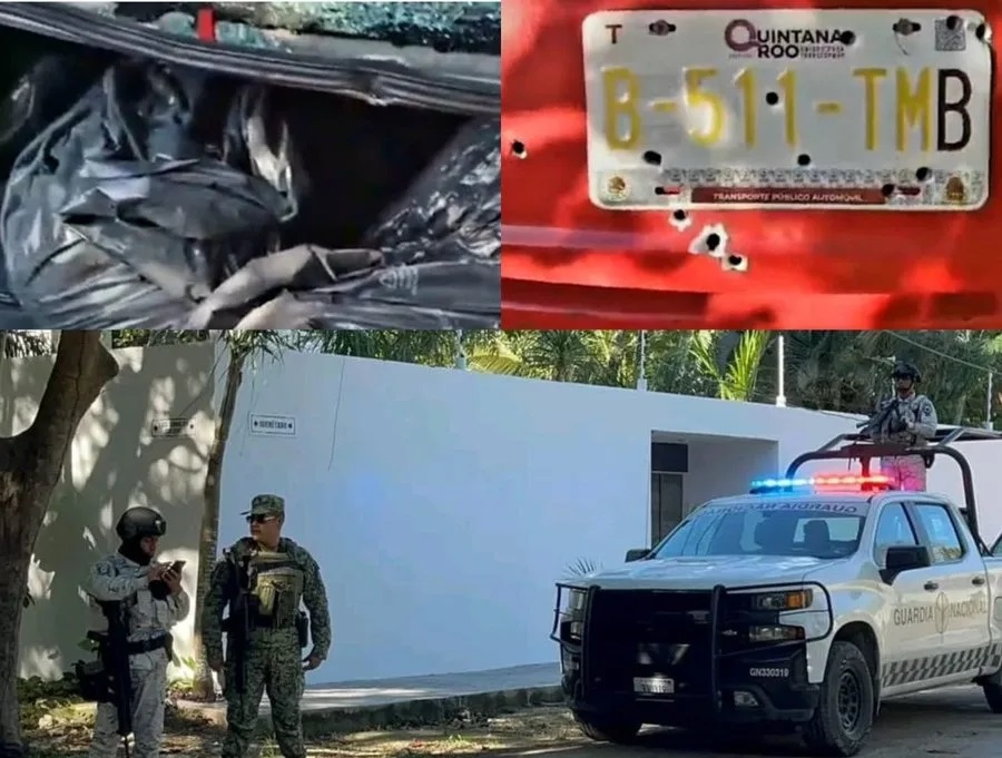 Vinculan a proceso a implicados en multihomicidio en Alfredo V. Bonfil; los cuerpos fueron hallados descuartizados en un taxi de Isla Mujeres.
