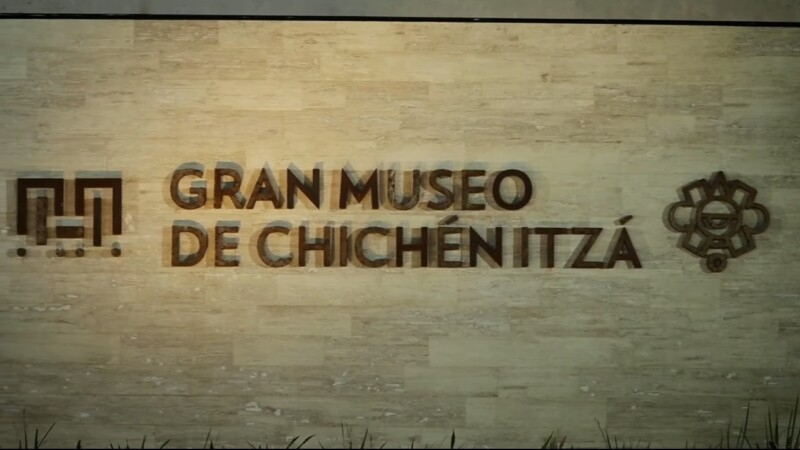 Gran Museo de Chichén Itzá cuenta con 400 piezas originales