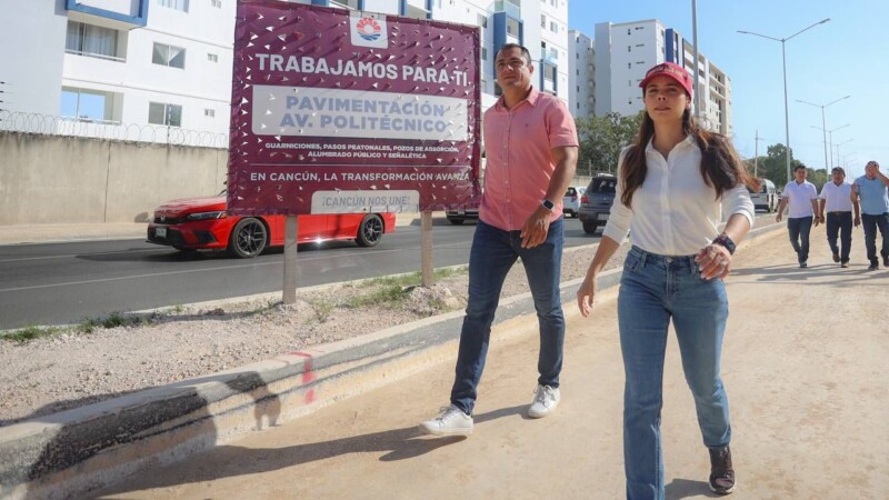 Consolidan caminos de la transformación en Cancún